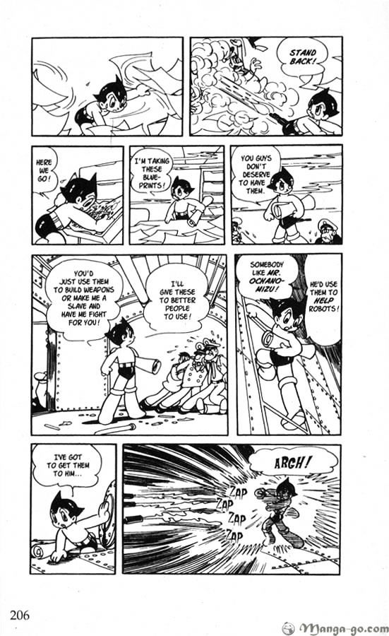 Astro Boy Chapter 16 page 201 - Chapter 16 : "Once Upon a Time" Astro Boy Tales, Part 1