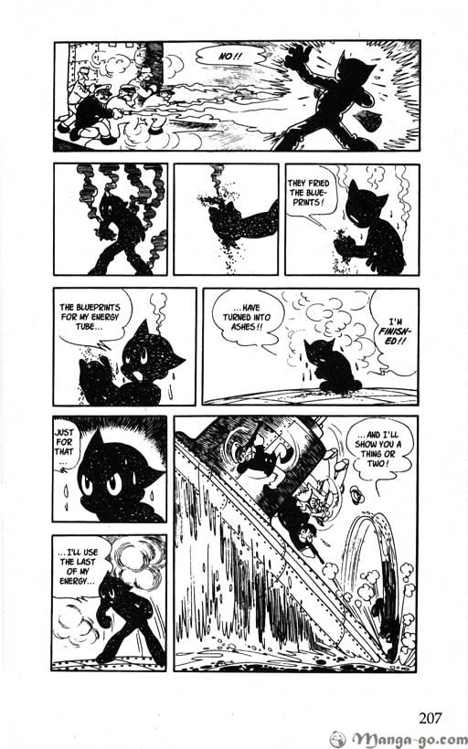 Astro Boy Chapter 16 page 202 - Chapter 16 : "Once Upon a Time" Astro Boy Tales, Part 1