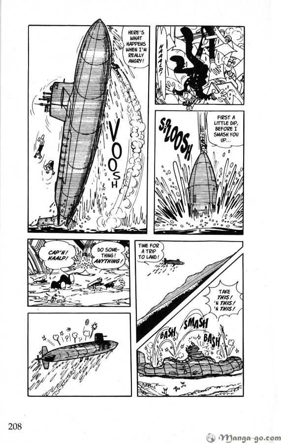 Astro Boy Chapter 16 page 203 - Chapter 16 : "Once Upon a Time" Astro Boy Tales, Part 1