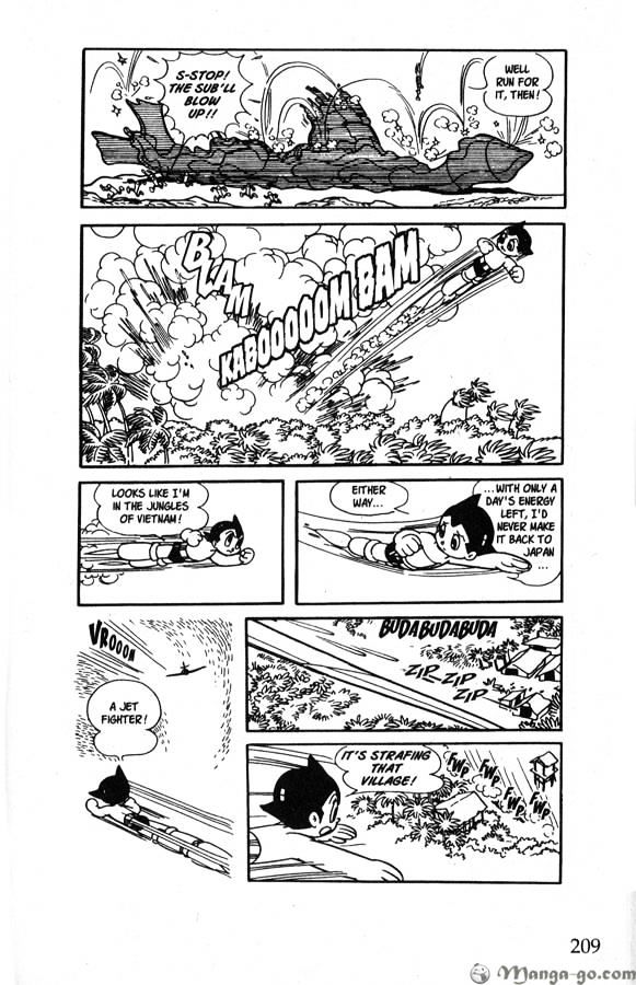 Astro Boy Chapter 16 page 204 - Chapter 16 : "Once Upon a Time" Astro Boy Tales, Part 1