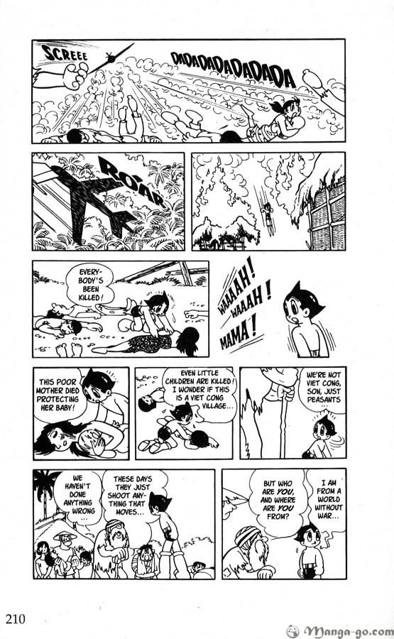 Astro Boy Chapter 16 page 205 - Chapter 16 : "Once Upon a Time" Astro Boy Tales, Part 1
