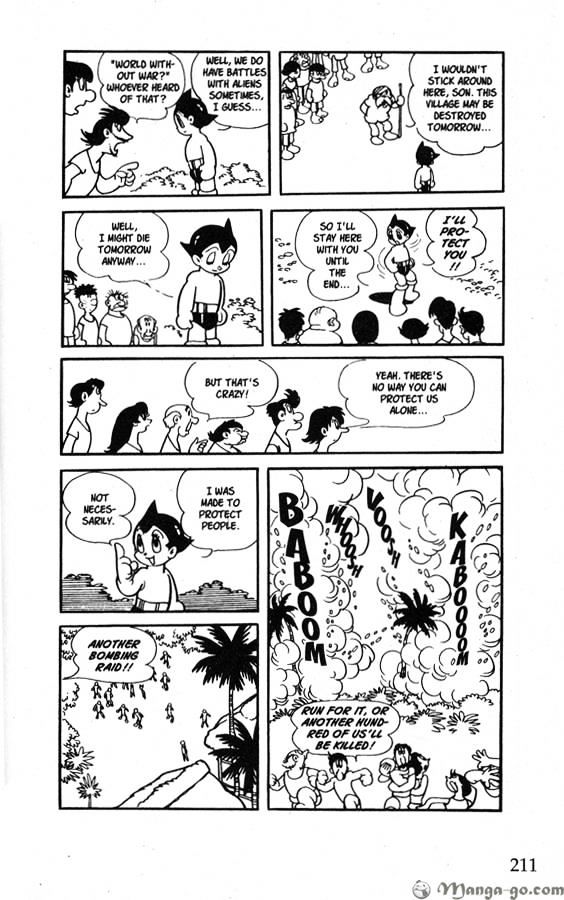 Astro Boy Chapter 16 page 206 - Chapter 16 : "Once Upon a Time" Astro Boy Tales, Part 1