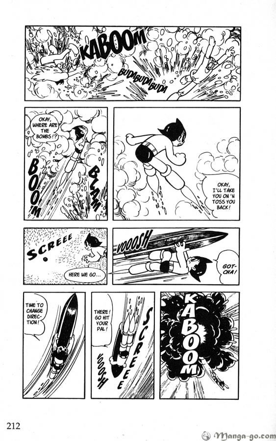 Astro Boy Chapter 16 page 207 - Chapter 16 : "Once Upon a Time" Astro Boy Tales, Part 1