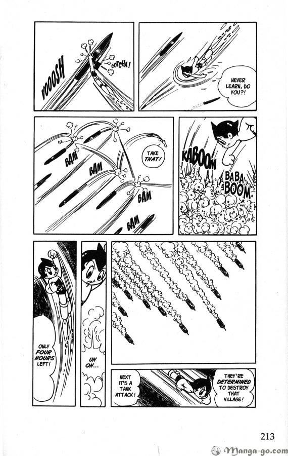 Astro Boy Chapter 16 page 208 - Chapter 16 : "Once Upon a Time" Astro Boy Tales, Part 1