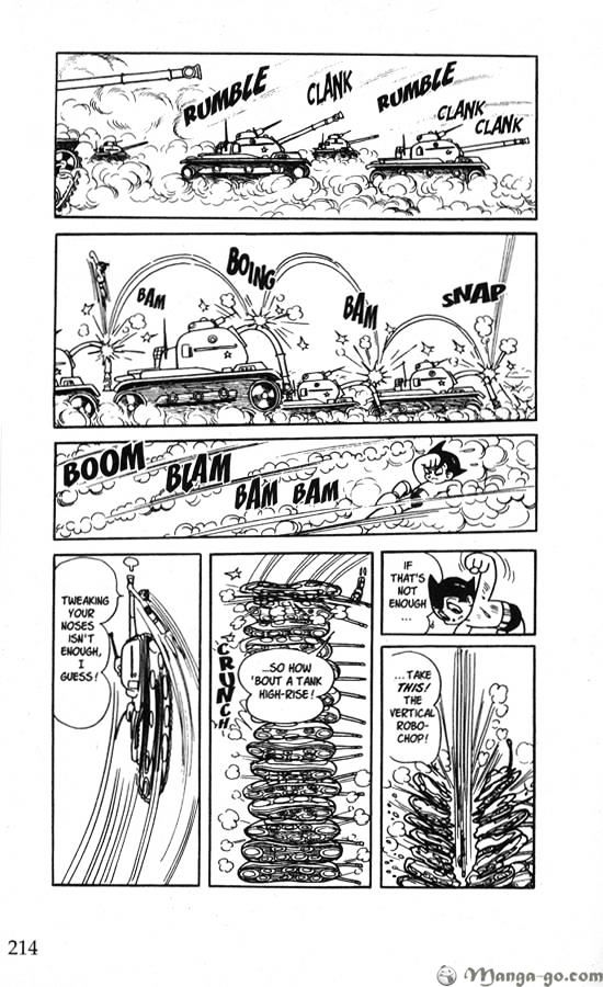 Astro Boy Chapter 16 page 209 - Chapter 16 : "Once Upon a Time" Astro Boy Tales, Part 1