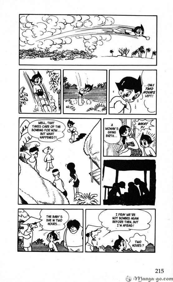 Astro Boy Chapter 16 page 210 - Chapter 16 : "Once Upon a Time" Astro Boy Tales, Part 1