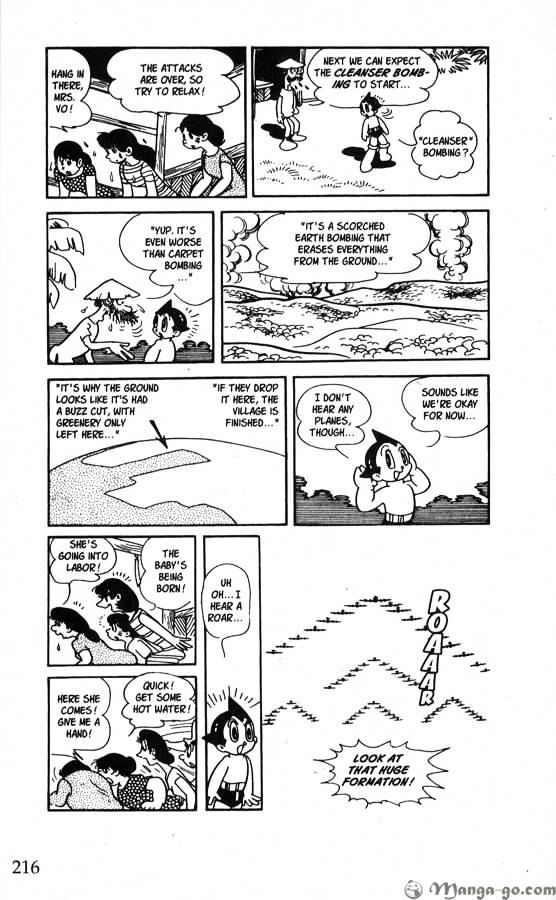 Astro Boy Chapter 16 page 211 - Chapter 16 : "Once Upon a Time" Astro Boy Tales, Part 1