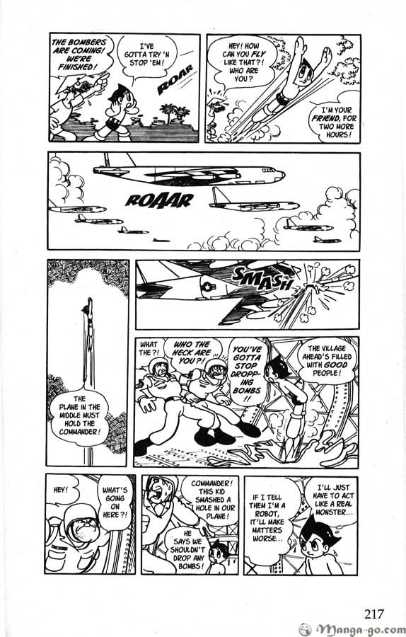 Astro Boy Chapter 16 page 212 - Chapter 16 : "Once Upon a Time" Astro Boy Tales, Part 1