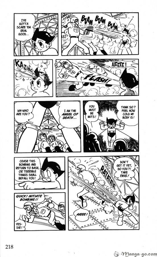 Astro Boy Chapter 16 page 213 - Chapter 16 : "Once Upon a Time" Astro Boy Tales, Part 1