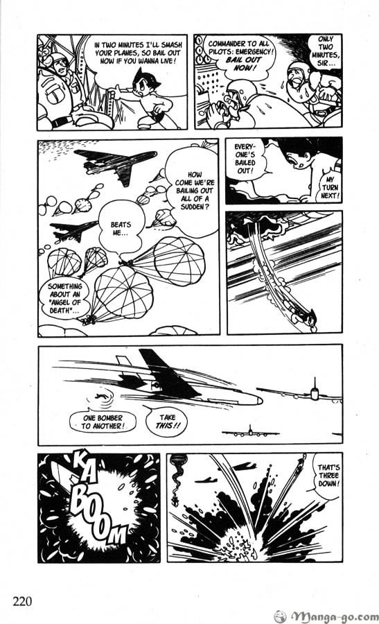 Astro Boy Chapter 16 page 215 - Chapter 16 : "Once Upon a Time" Astro Boy Tales, Part 1