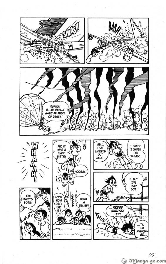 Astro Boy Chapter 16 page 216 - Chapter 16 : "Once Upon a Time" Astro Boy Tales, Part 1