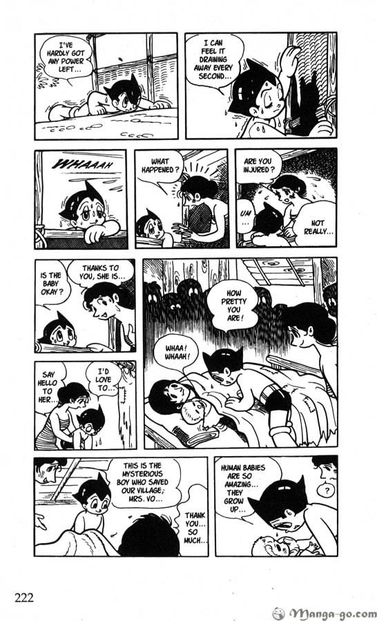 Astro Boy Chapter 16 page 217 - Chapter 16 : "Once Upon a Time" Astro Boy Tales, Part 1