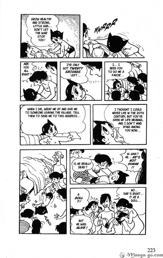Astro Boy Chapter 16 page 218 - Chapter 16 : "Once Upon a Time" Astro Boy Tales, Part 1