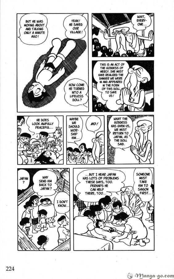 Astro Boy Chapter 16 page 219 - Chapter 16 : "Once Upon a Time" Astro Boy Tales, Part 1