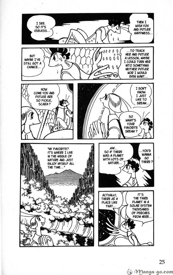 Astro Boy Chapter 16 page 22 - Chapter 16 : "Once Upon a Time" Astro Boy Tales, Part 1