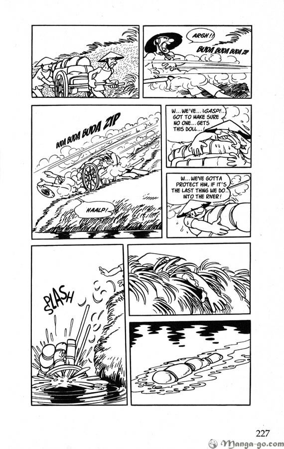 Astro Boy Chapter 16 page 222 - Chapter 16 : "Once Upon a Time" Astro Boy Tales, Part 1