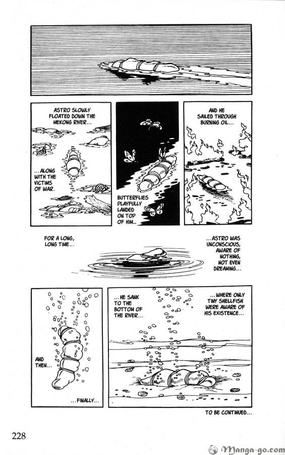 Astro Boy Chapter 16 page 223 - Chapter 16 : "Once Upon a Time" Astro Boy Tales, Part 1