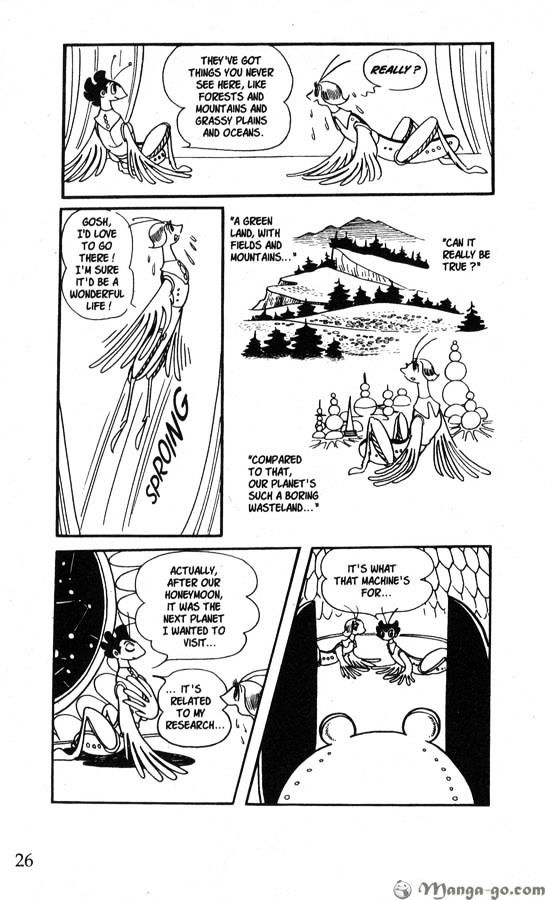 Astro Boy Chapter 16 page 23 - Chapter 16 : "Once Upon a Time" Astro Boy Tales, Part 1