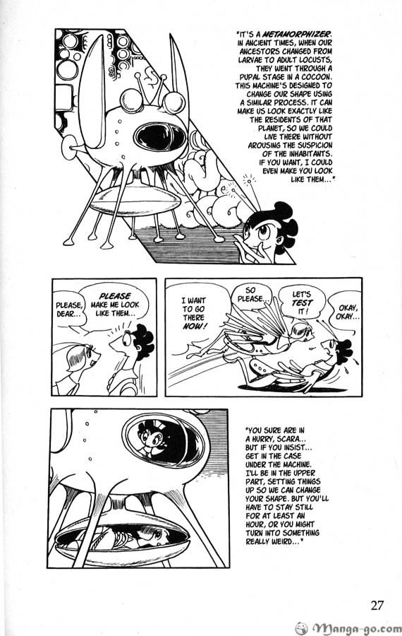 Astro Boy Chapter 16 page 24 - Chapter 16 : "Once Upon a Time" Astro Boy Tales, Part 1