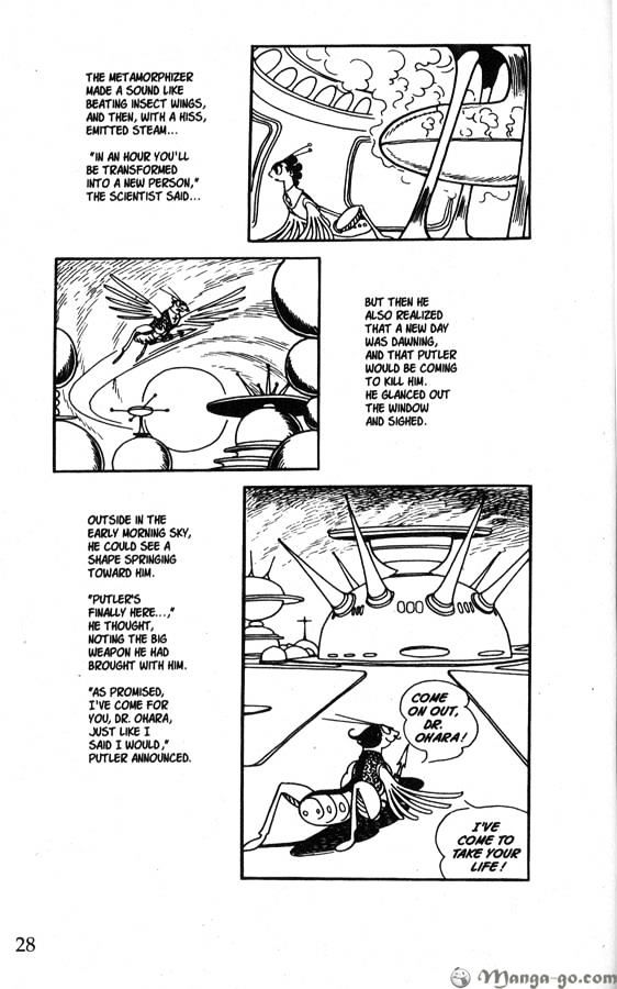 Astro Boy Chapter 16 page 25 - Chapter 16 : "Once Upon a Time" Astro Boy Tales, Part 1