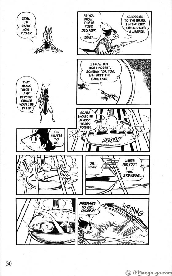 Astro Boy Chapter 16 page 27 - Chapter 16 : "Once Upon a Time" Astro Boy Tales, Part 1