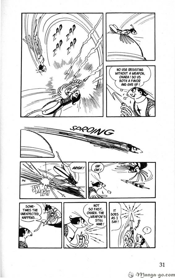 Astro Boy Chapter 16 page 28 - Chapter 16 : "Once Upon a Time" Astro Boy Tales, Part 1