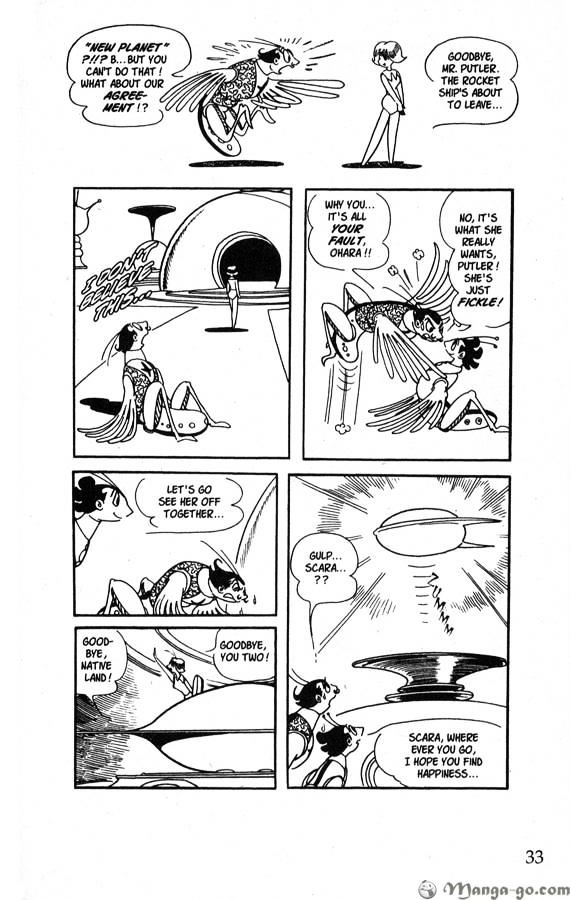 Astro Boy Chapter 16 page 30 - Chapter 16 : "Once Upon a Time" Astro Boy Tales, Part 1