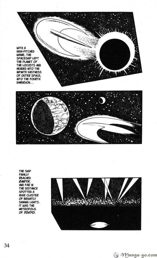 Astro Boy Chapter 16 page 31 - Chapter 16 : "Once Upon a Time" Astro Boy Tales, Part 1