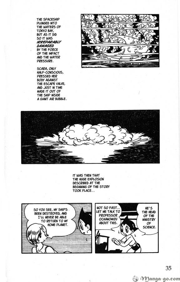Astro Boy Chapter 16 page 32 - Chapter 16 : "Once Upon a Time" Astro Boy Tales, Part 1