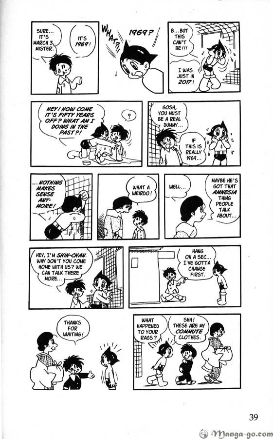 Astro Boy Chapter 16 page 36 - Chapter 16 : "Once Upon a Time" Astro Boy Tales, Part 1
