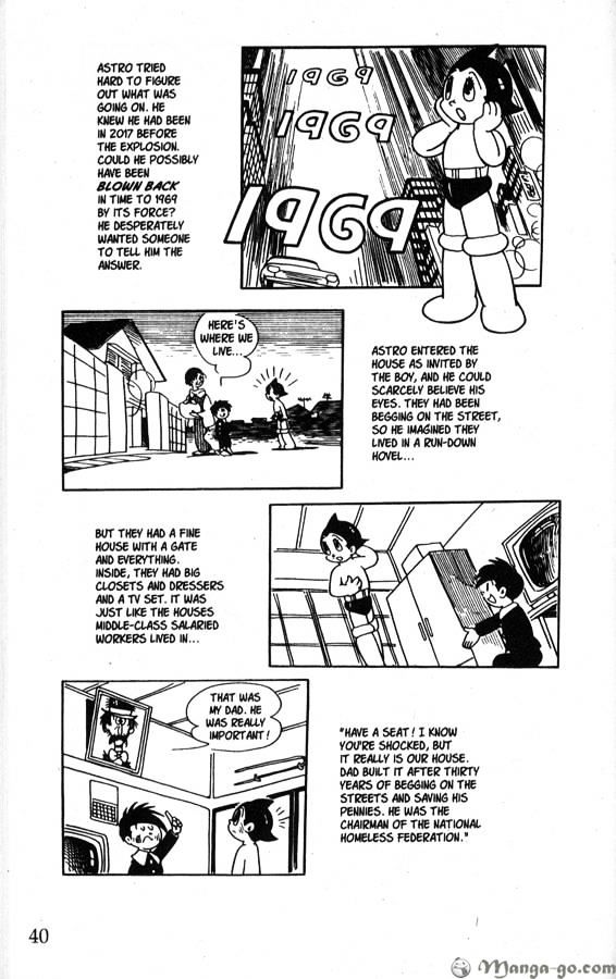 Astro Boy Chapter 16 page 37 - Chapter 16 : "Once Upon a Time" Astro Boy Tales, Part 1