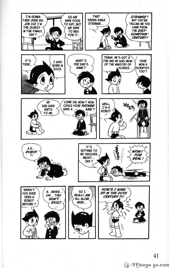 Astro Boy Chapter 16 page 38 - Chapter 16 : "Once Upon a Time" Astro Boy Tales, Part 1