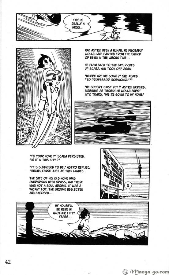 Astro Boy Chapter 16 page 39 - Chapter 16 : "Once Upon a Time" Astro Boy Tales, Part 1