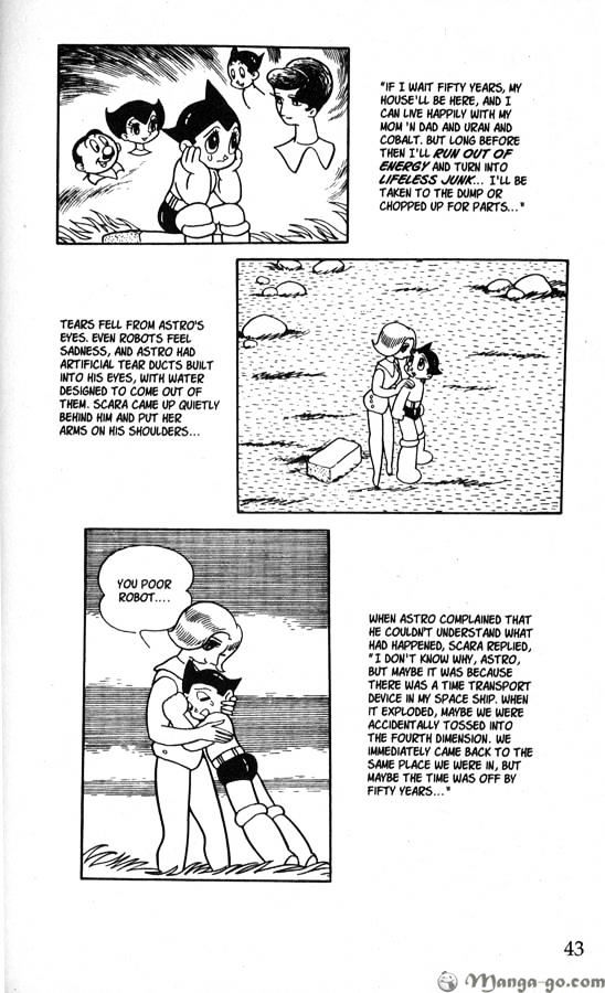 Astro Boy Chapter 16 page 40 - Chapter 16 : "Once Upon a Time" Astro Boy Tales, Part 1