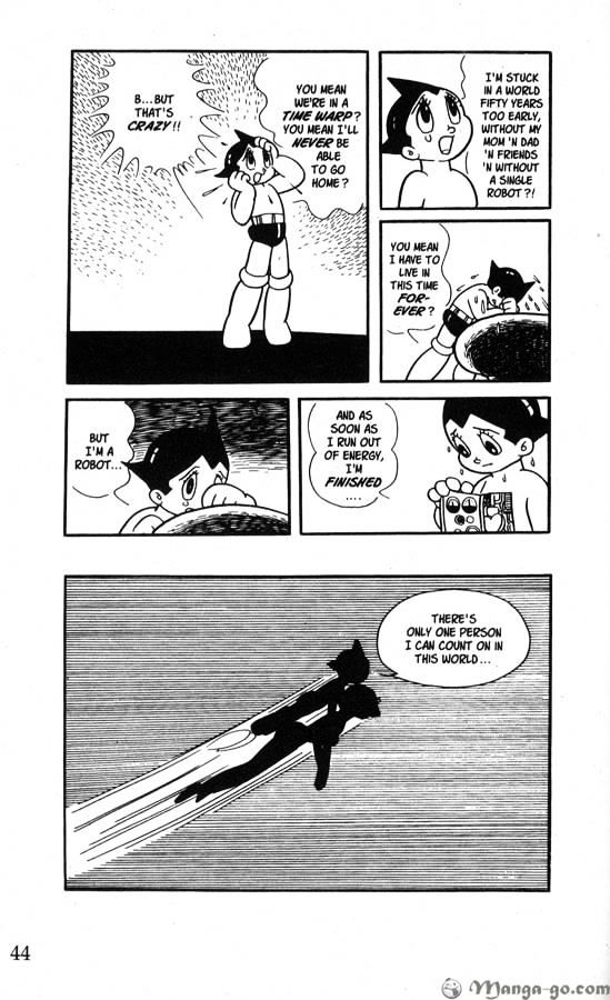 Astro Boy Chapter 16 page 41 - Chapter 16 : "Once Upon a Time" Astro Boy Tales, Part 1