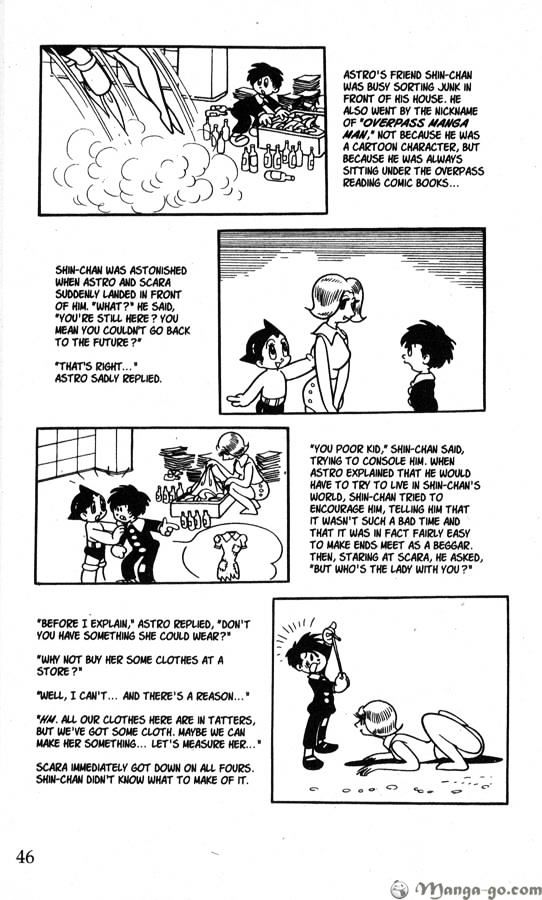 Astro Boy Chapter 16 page 43 - Chapter 16 : "Once Upon a Time" Astro Boy Tales, Part 1