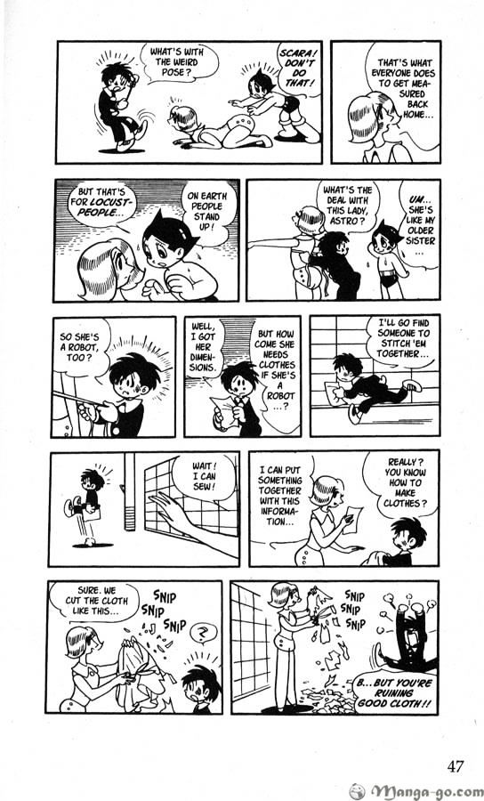 Astro Boy Chapter 16 page 44 - Chapter 16 : "Once Upon a Time" Astro Boy Tales, Part 1