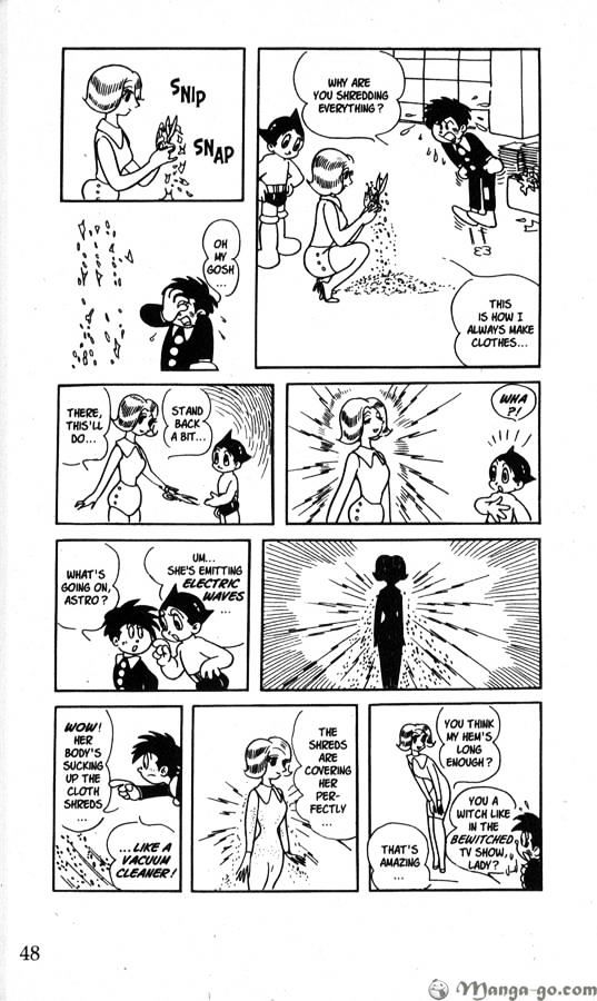Astro Boy Chapter 16 page 45 - Chapter 16 : "Once Upon a Time" Astro Boy Tales, Part 1