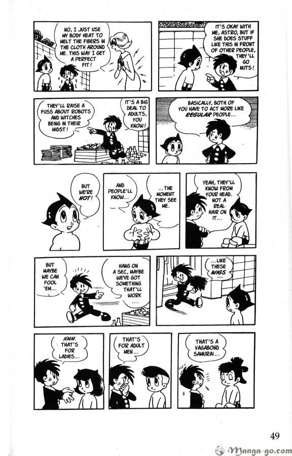 Astro Boy Chapter 16 page 46 - Chapter 16 : "Once Upon a Time" Astro Boy Tales, Part 1