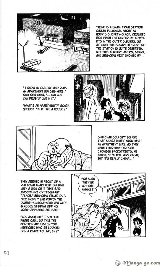 Astro Boy Chapter 16 page 47 - Chapter 16 : "Once Upon a Time" Astro Boy Tales, Part 1