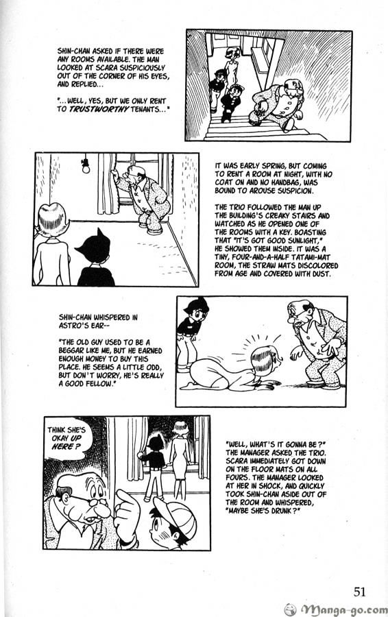 Astro Boy Chapter 16 page 48 - Chapter 16 : "Once Upon a Time" Astro Boy Tales, Part 1