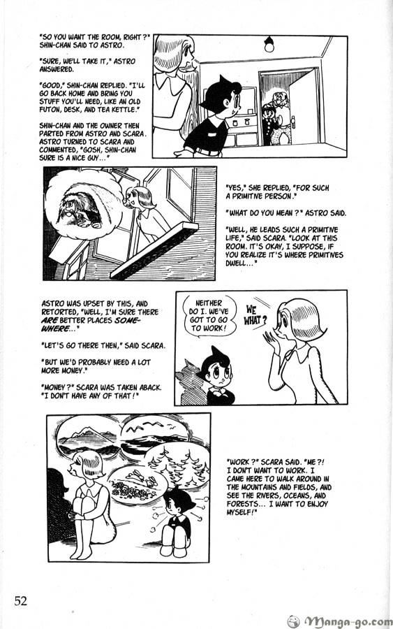 Astro Boy Chapter 16 page 49 - Chapter 16 : "Once Upon a Time" Astro Boy Tales, Part 1