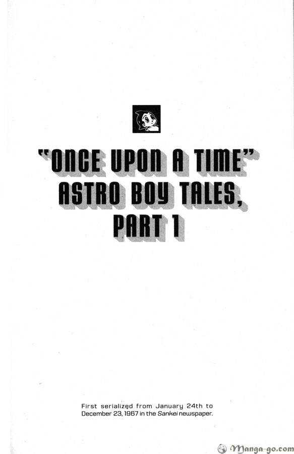 Astro Boy Chapter 16 page 5 - Chapter 16 : "Once Upon a Time" Astro Boy Tales, Part 1