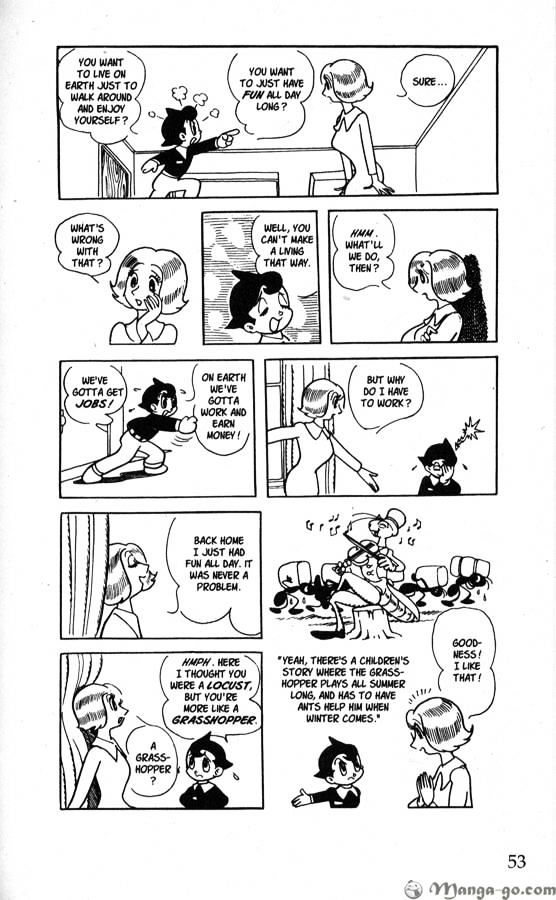 Astro Boy Chapter 16 page 50 - Chapter 16 : "Once Upon a Time" Astro Boy Tales, Part 1