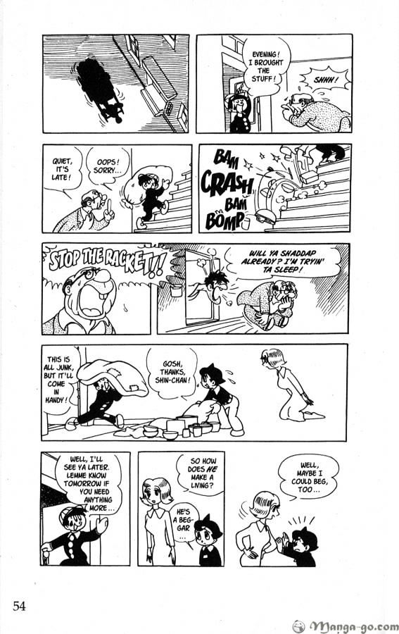 Astro Boy Chapter 16 page 51 - Chapter 16 : "Once Upon a Time" Astro Boy Tales, Part 1
