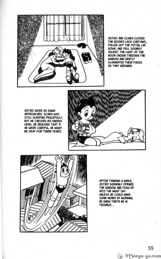 Astro Boy Chapter 16 page 52 - Chapter 16 : "Once Upon a Time" Astro Boy Tales, Part 1