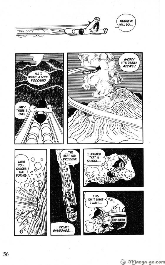 Astro Boy Chapter 16 page 53 - Chapter 16 : "Once Upon a Time" Astro Boy Tales, Part 1