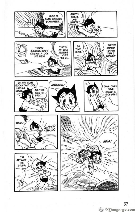 Astro Boy Chapter 16 page 54 - Chapter 16 : "Once Upon a Time" Astro Boy Tales, Part 1