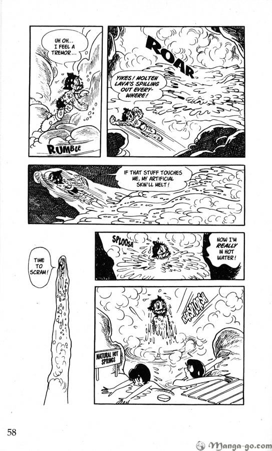 Astro Boy Chapter 16 page 55 - Chapter 16 : "Once Upon a Time" Astro Boy Tales, Part 1