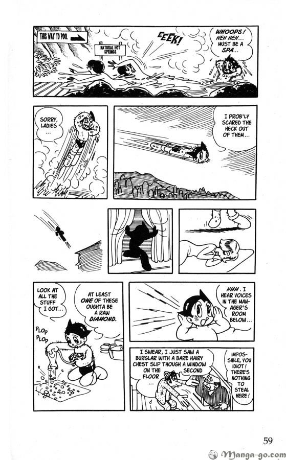 Astro Boy Chapter 16 page 56 - Chapter 16 : "Once Upon a Time" Astro Boy Tales, Part 1